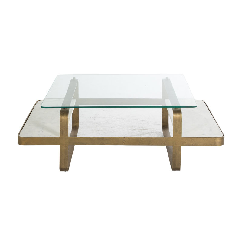 Winnipeg Glass Top Coffee Table