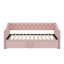 Lit de jour simple tapissier avec couchette escamotable-1921327056