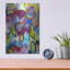 Art mural «Winter Purple» par Emily Weil-1620811308