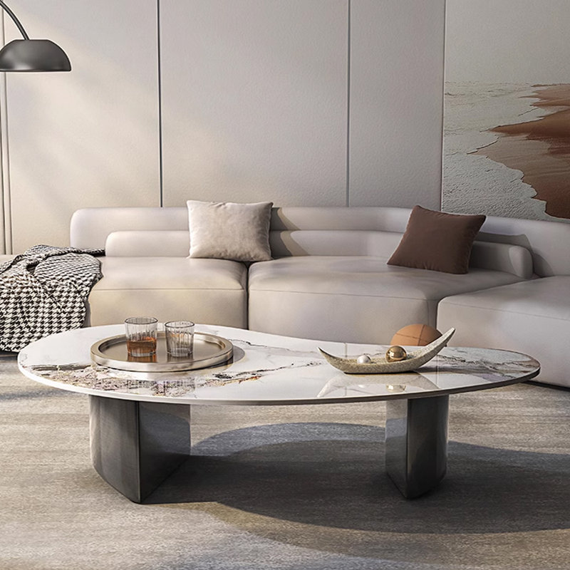 Table basse Minimalist, H 15,74 po x L 59,05 po x l 27,55 po