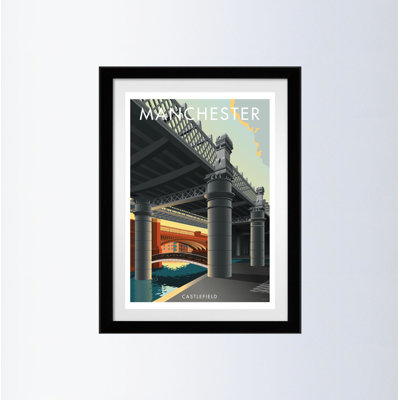 Manchester 3 by Stephen Millership - Print