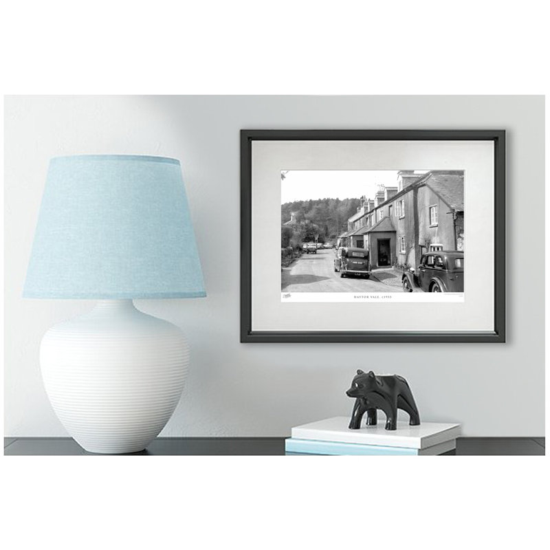 Haytor Vale, C1955 - Single Picture Frame Print, 28cm H x 36cm W x 2.3cm D