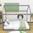 Minoa Queen Size Wooden House Platform Bed with Headboard-1706418998
