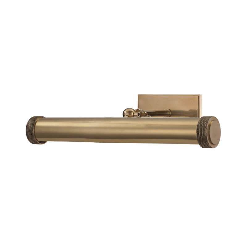 Ridgewood Picture Light, Aged Brass