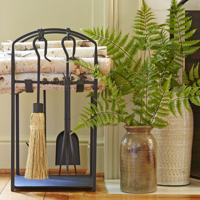 Antonucci Iron Fireplace Tool Set