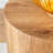 Small Cylindrical Coffee Table, Living Room Table