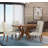 Gysbert Maple Round Solid Wood Dining Table-50048089-50048090