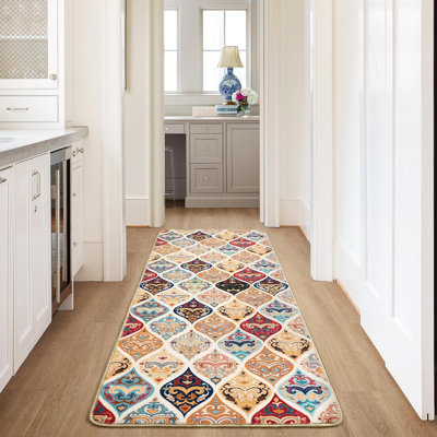Tapis d'Uzial à usage commercial avec envers antidérapant