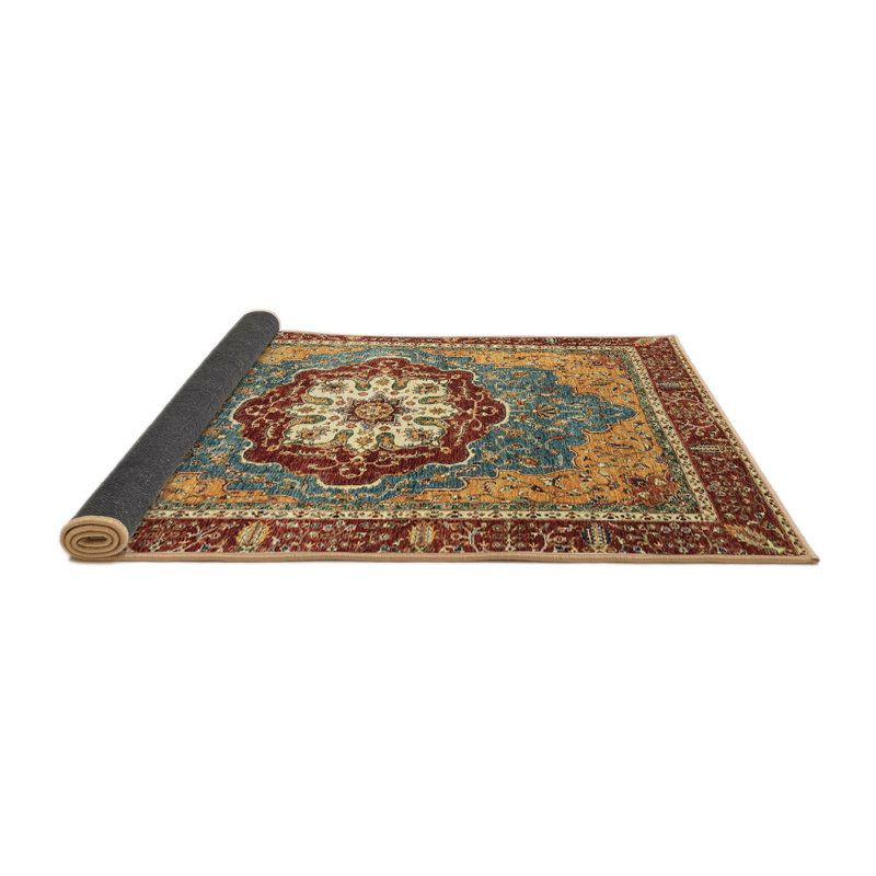 Tapis abstrait moderne 3235, Rond 3 pi