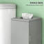 Armoire de coin, armoire de rangement à 3 niveaux, petite armoire à papier hygiénique-807828012