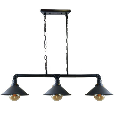 Wiesner 3 - Light Kitchen Island Pendant