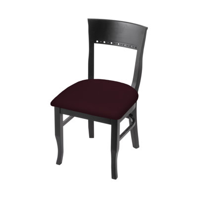 Hampton 19.25'' H Upholstered Beech Side Chair