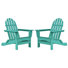 Chaise Adirondack d'extérieur Hartington