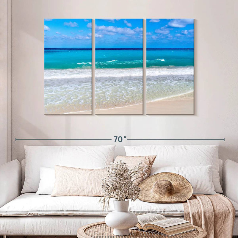 Paradise Island Cabbage Heaney I, 32" H x 50" W