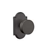 Double Dummy Bronze Round Knob with # 1 Rosette