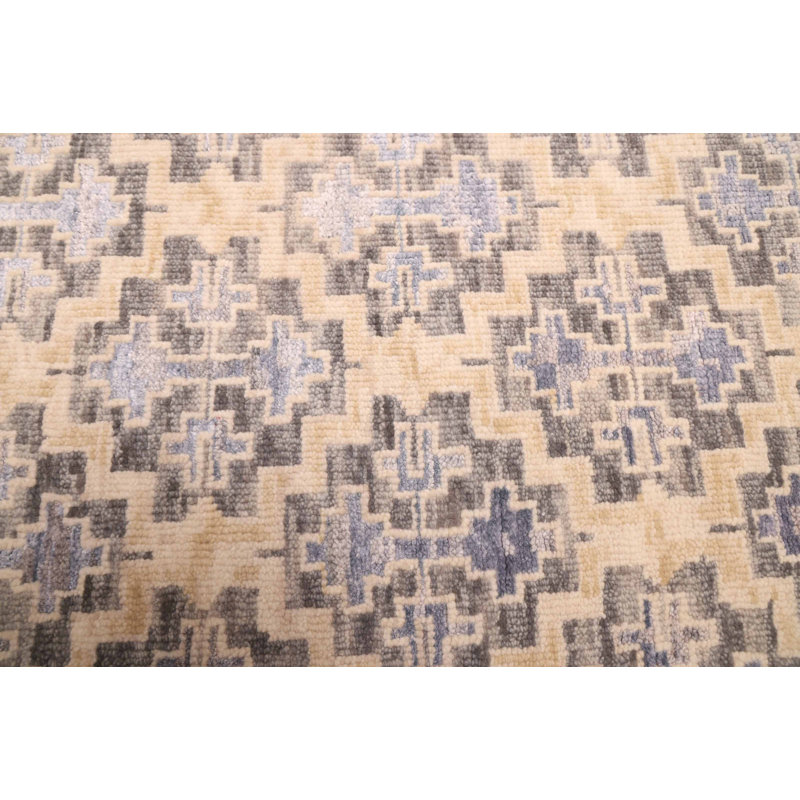 Tapis beige kaki Heritage 3 pi 2 po x 5 pi 1 po
