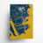 Bleu / jaune