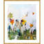«Spontane Summer Flowers» par Pamela Munger - peinture encadrée-802417250-802417277
