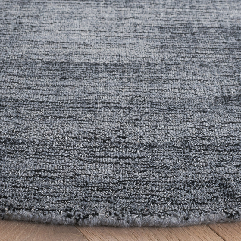 Mirage Hand Loomed Performance Rug, Round 6'