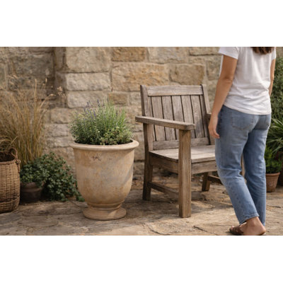 18 in. Navajo Urn - Antique Terracotta