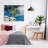 Glam Emblem Villa by Amelia Noyes Wrapped Canvas Print-2010546569