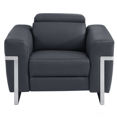 Wiethold Top Grain Italian Leather Power Reclining Chair