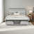 Blanc antique est en rupture de stock