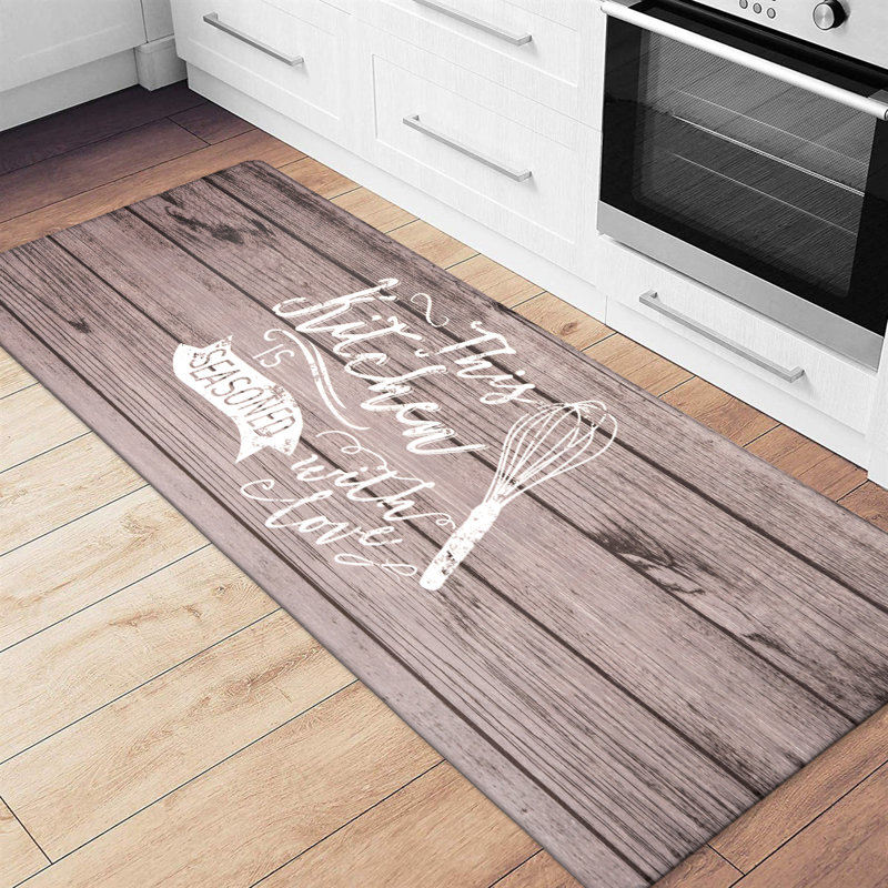Tapis anti-fatigue Aleck, Rectangle 1 pi 6 po x 3 pi 11 po