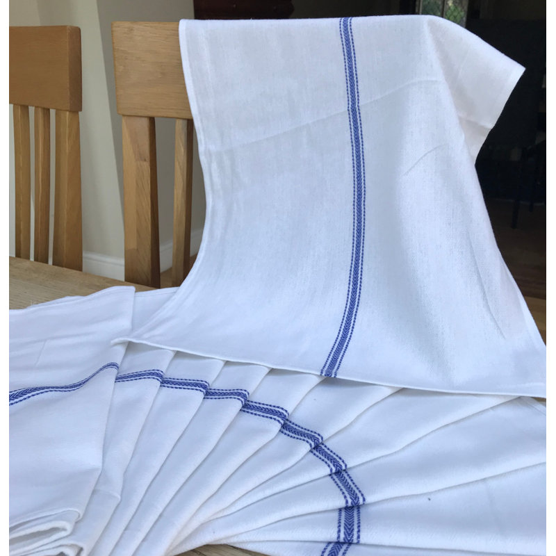 Stripe Jacquard Dish Cloth Kitchen Towel