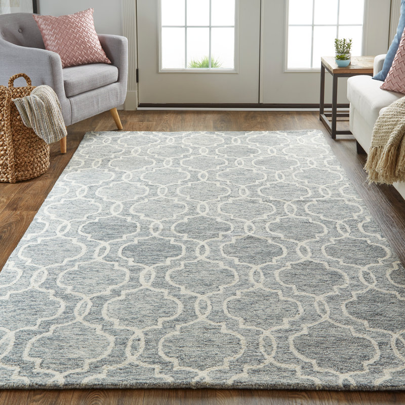 Burgos Geometric Indoor Rug, Rectangle 9' x 12'