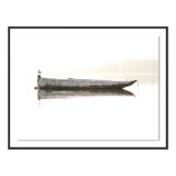 Oyster Skiff Print by Geoffrey Baris