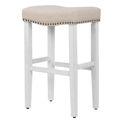Tabouret de bar et de comptoir rembourré Jameson
