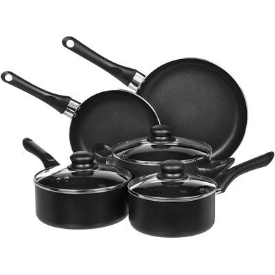Hammd 5 - Piece Non-Stick Aluminum Cookware Set