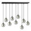 Cadesha 9 - Light Black Cluster Pendant-938373284