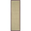 Tapis beige / mauve à rayures sisal-381267588
