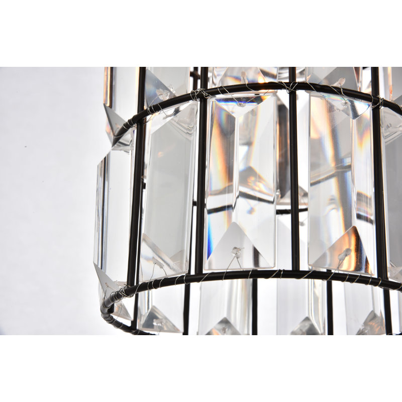 Luminaire suspendu lanterne simple l 7,1 po Lila