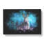 Curious Hare - Wrapped Canvas-56661647