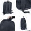 (20 + 24) Ensemble de valise de voyage deux pièces Mallette de transport Oxford
