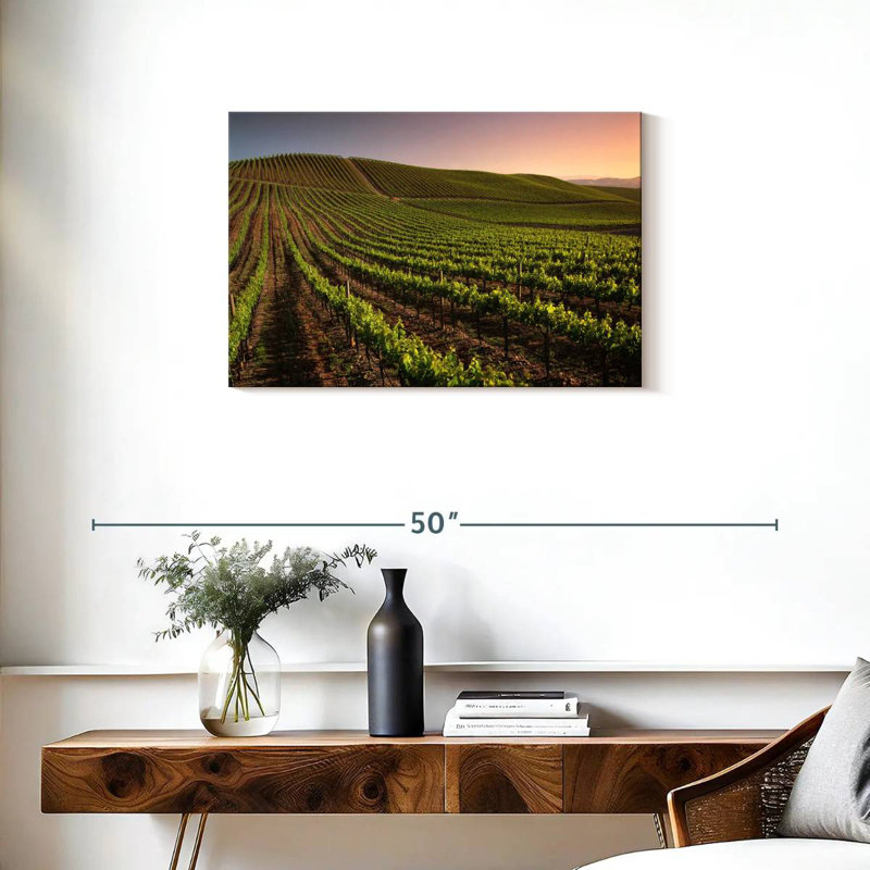 Alvord Carneros Winery, H 20 po x l 30 po