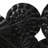 Multi-Color Metal Abstract Flower Wall Decor