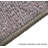 Custom Size Runner Rug Berber Style Trellis Gray Low Pile Slip Resistant Runner Rugs by Feet-953647627