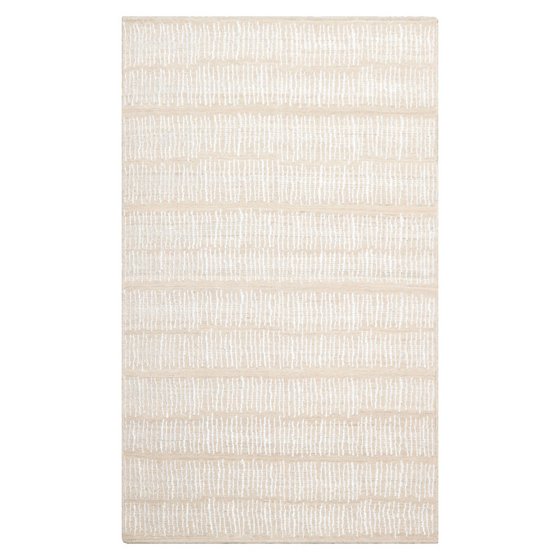 Tapis afghan marocain moderne en laine tissé à la main 3 x 5
