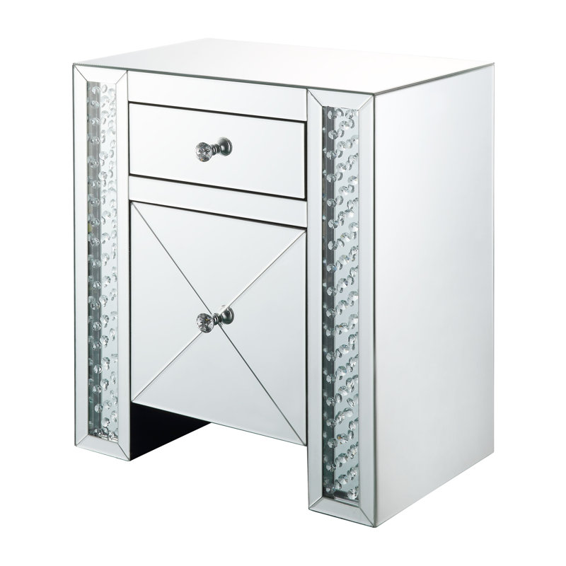 Escondido 21.6 " W Standard Drawer Nightstand