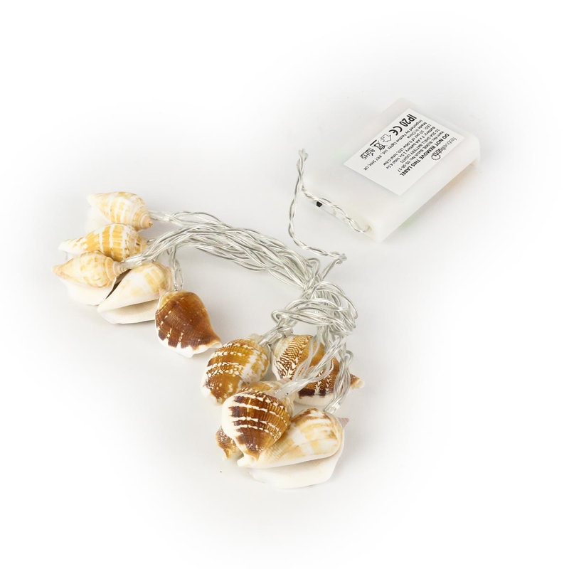 Lena 180cm LED Battery Powered 10 - Bulb Fairy String Light
