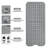 Large Bathtub Mat with Suction Cups & Non-Slip Backing Bath Mat-419311413