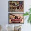 Elegant In Black - Ensemble de 2 peintures sur toile encadrées-1532616723-1532616722