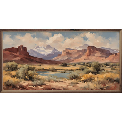 " Utah Mountains Landscape "