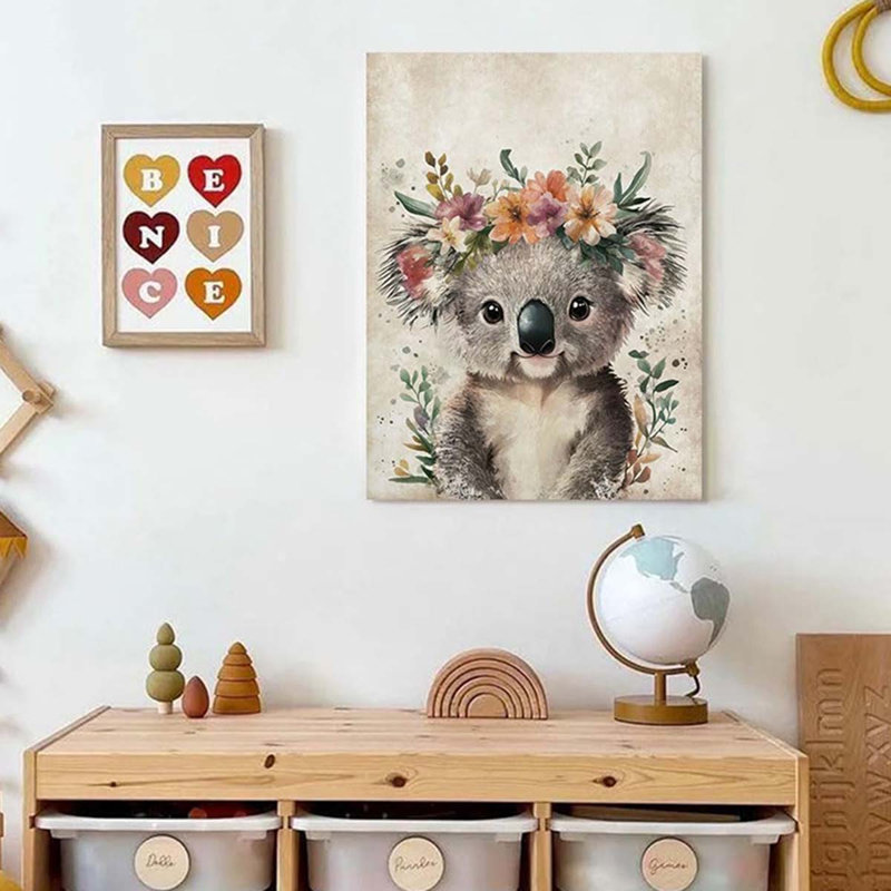 Wrapped Canvas Print