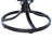 4 - Person Patio Dining Set Umbrella Hole Included Round Table with Cushions Included-215236312