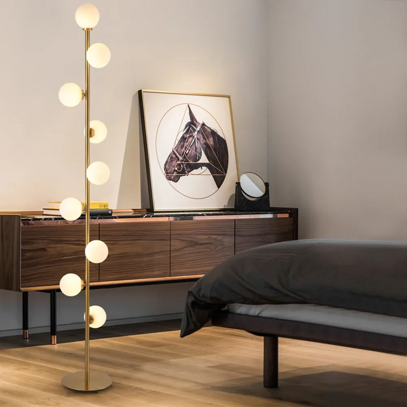 Sequim Jazzalyn 7" Tree Floor Lamp